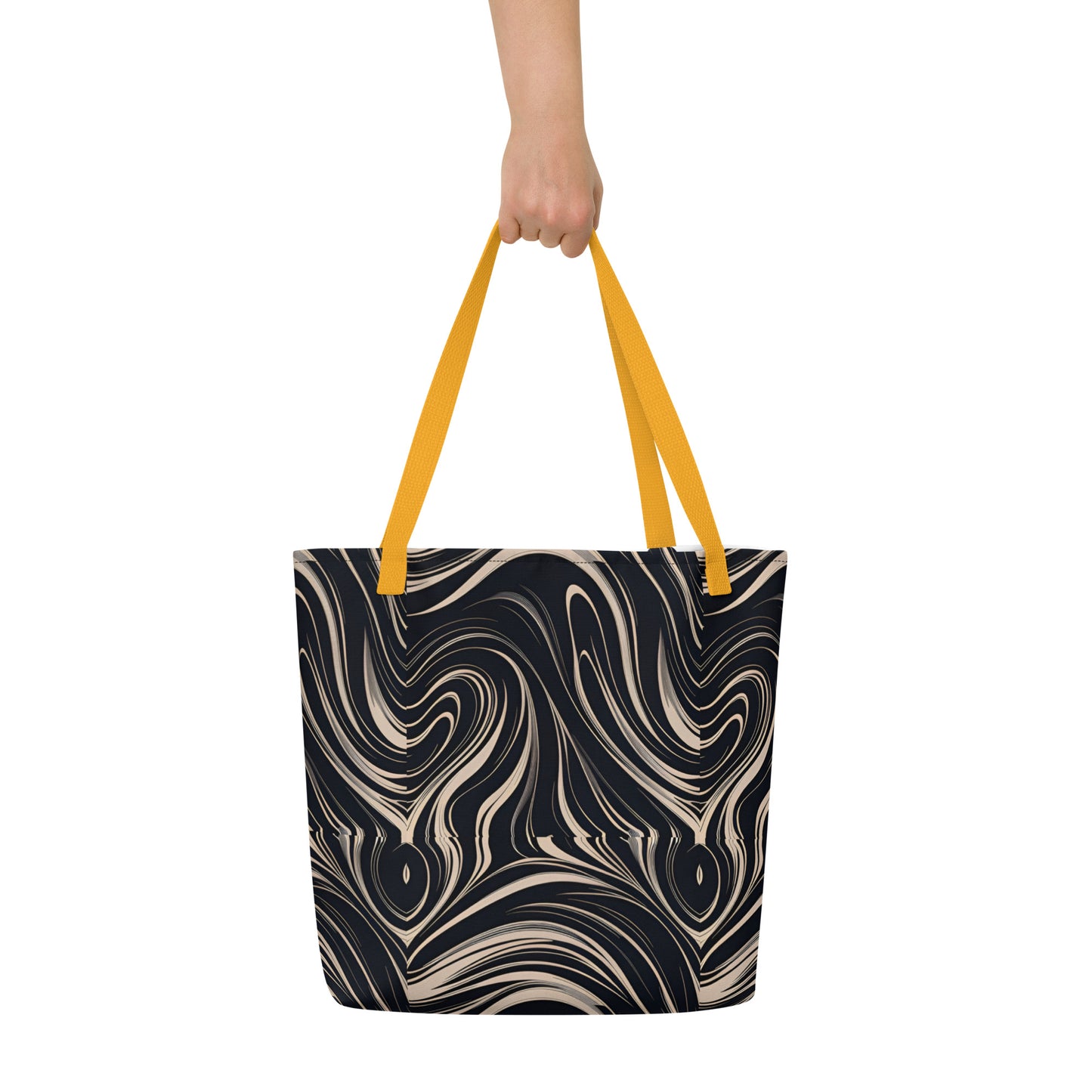 All-Over Print Large Tote Bag