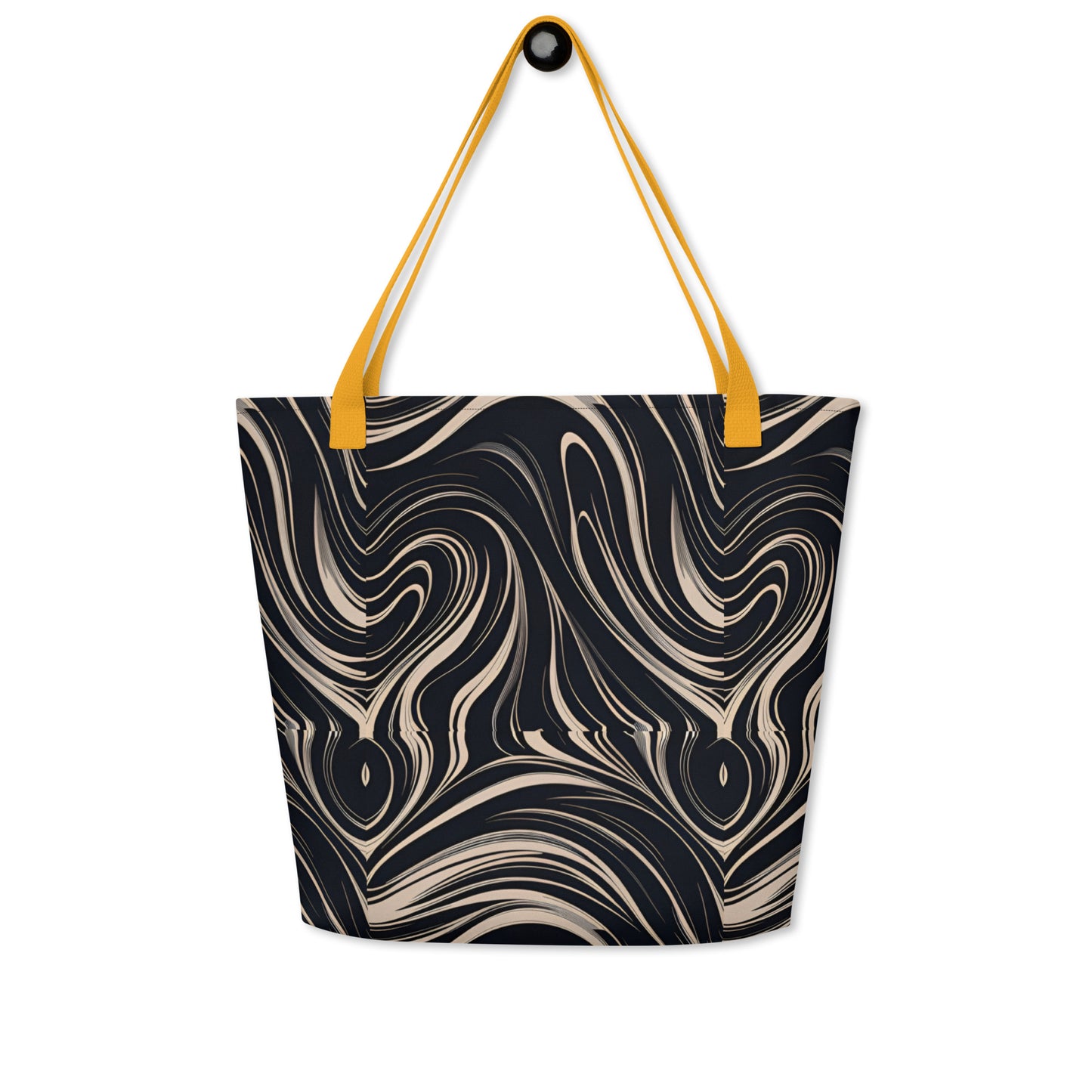 All-Over Print Large Tote Bag