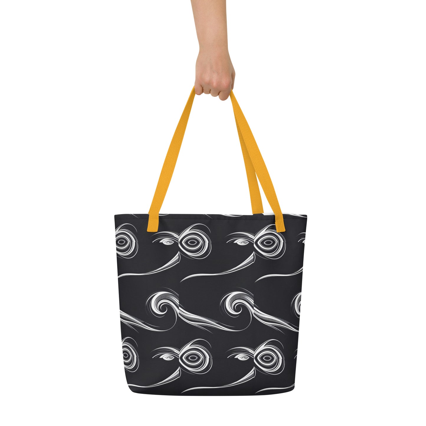 All-Over Print Large Tote Bag