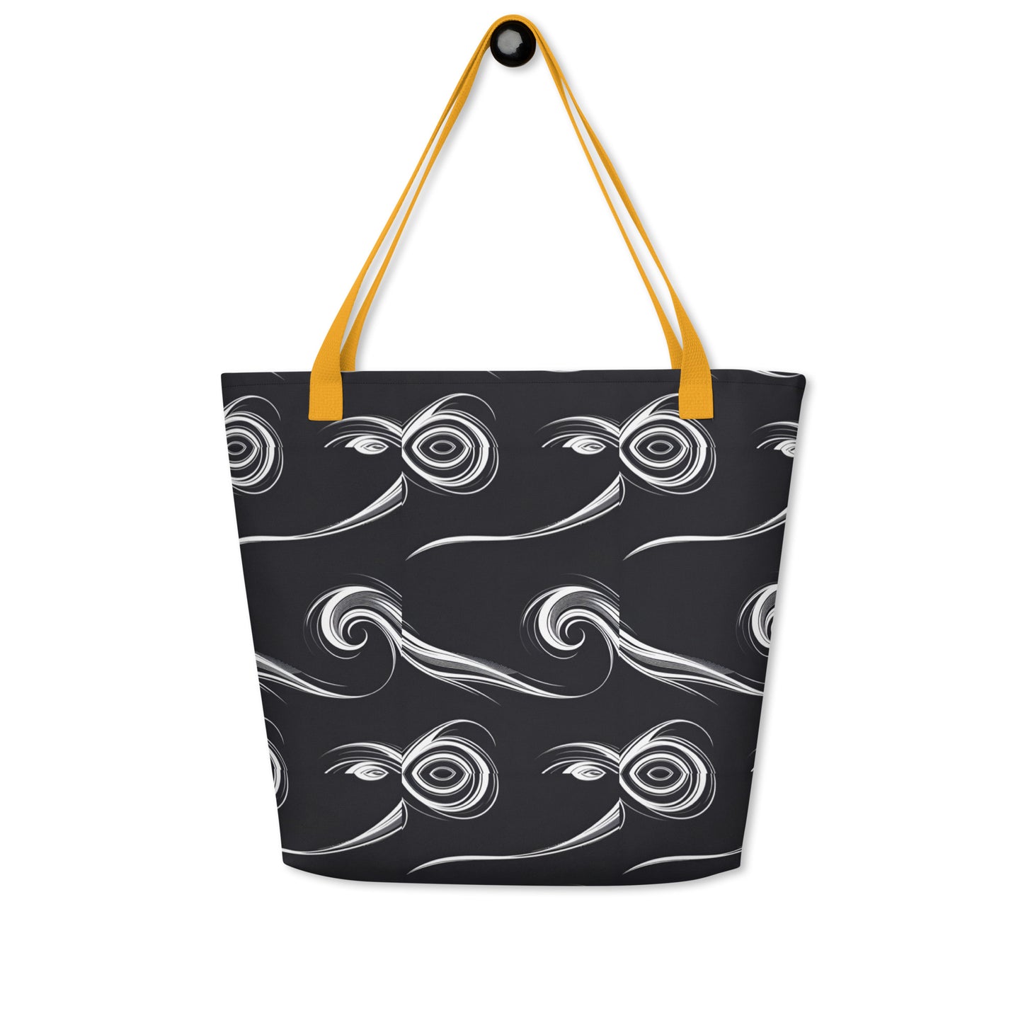 All-Over Print Large Tote Bag