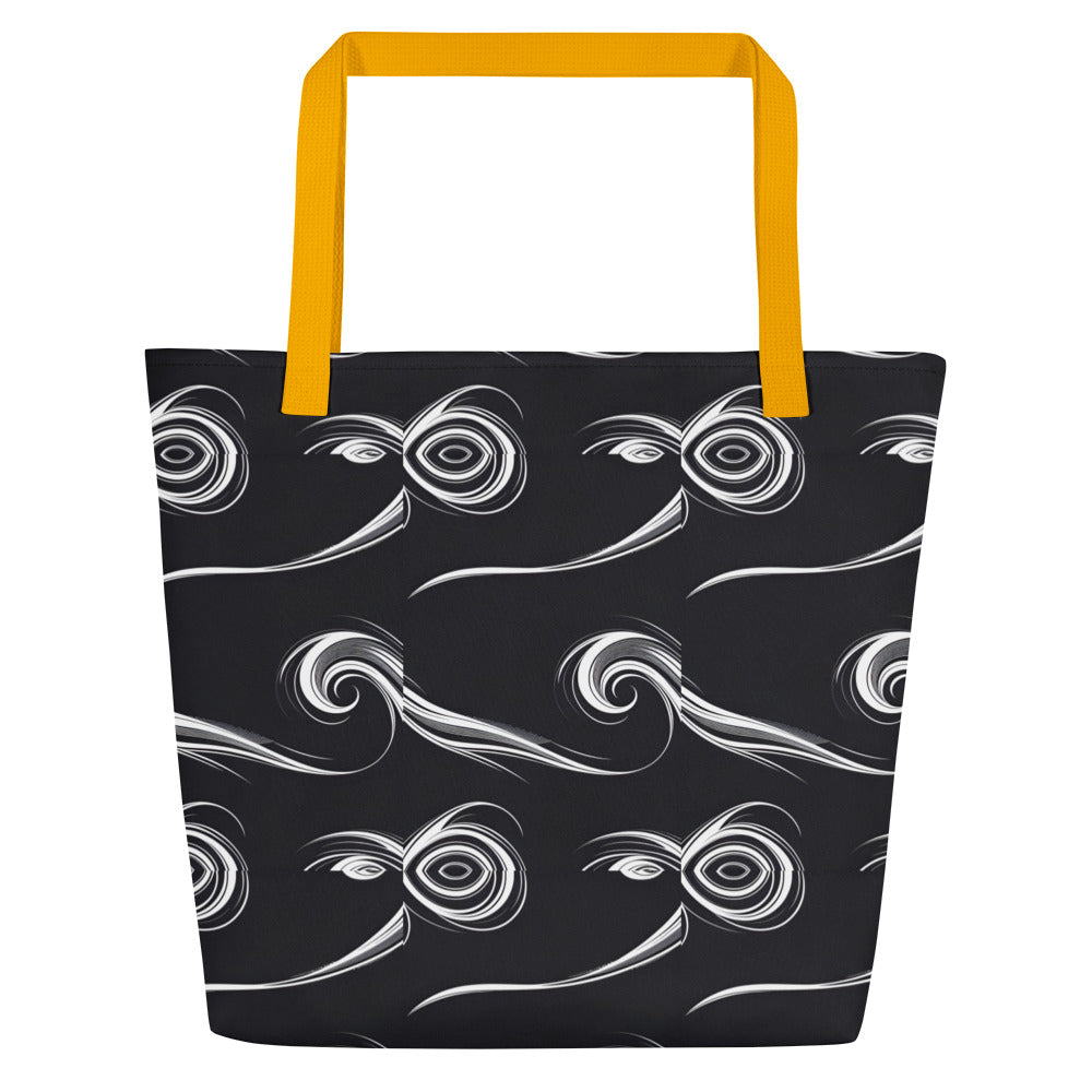 All-Over Print Large Tote Bag