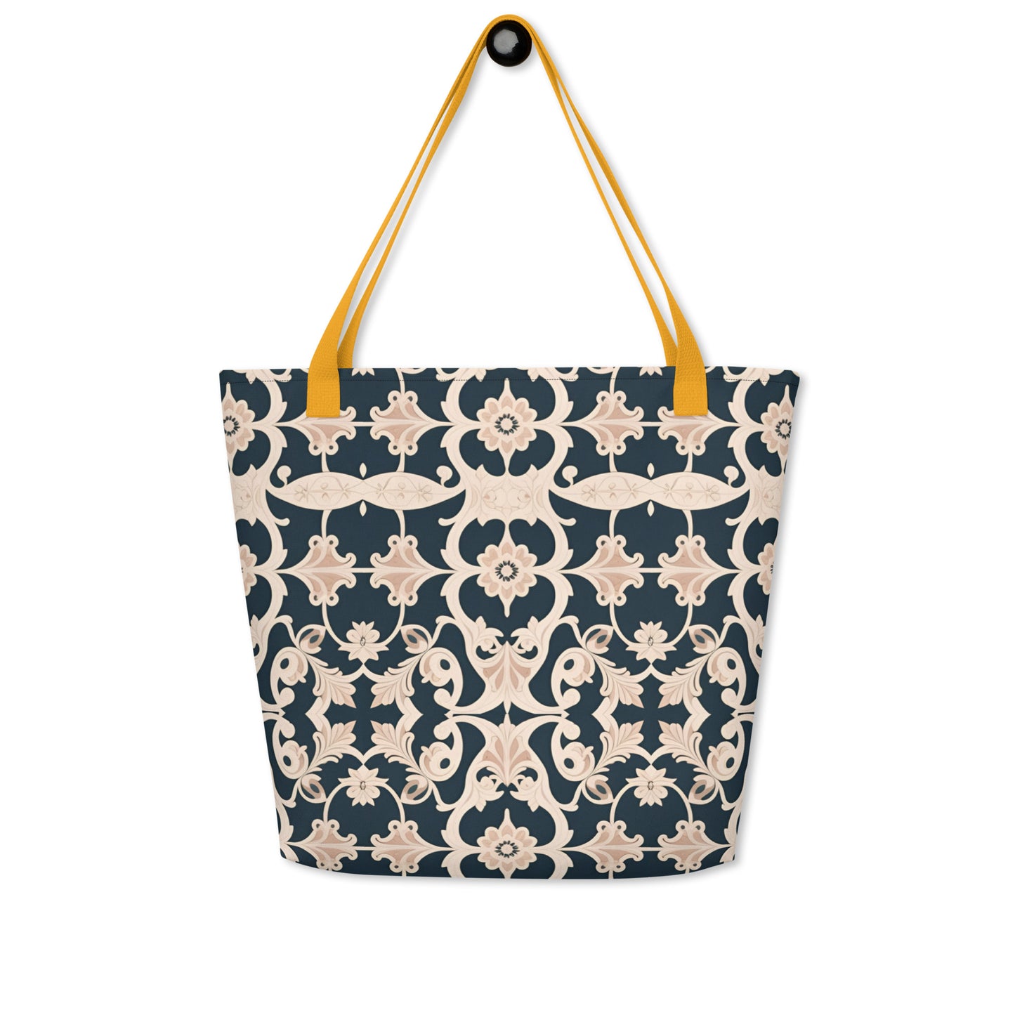 All-Over Print Large Tote Bag