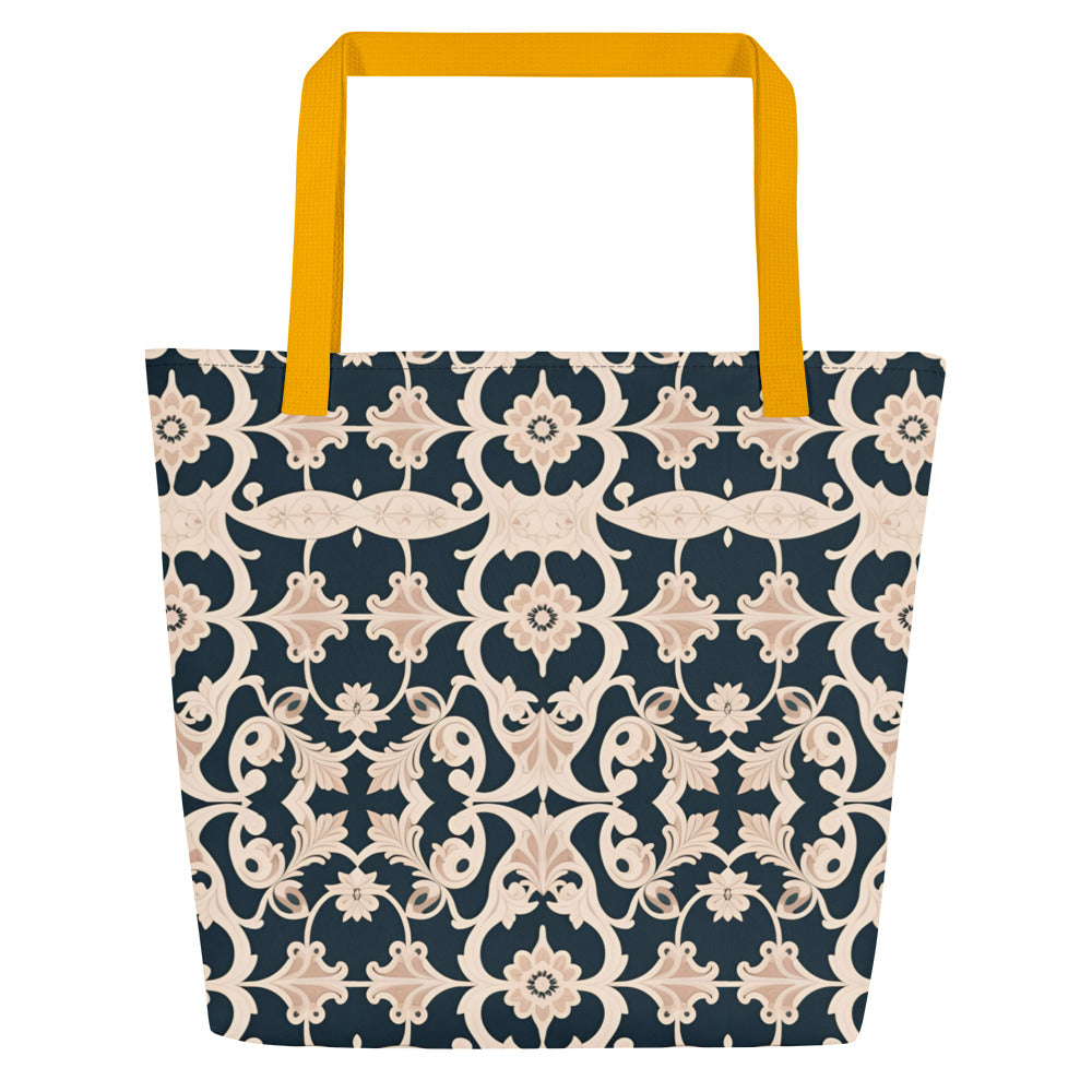 All-Over Print Large Tote Bag