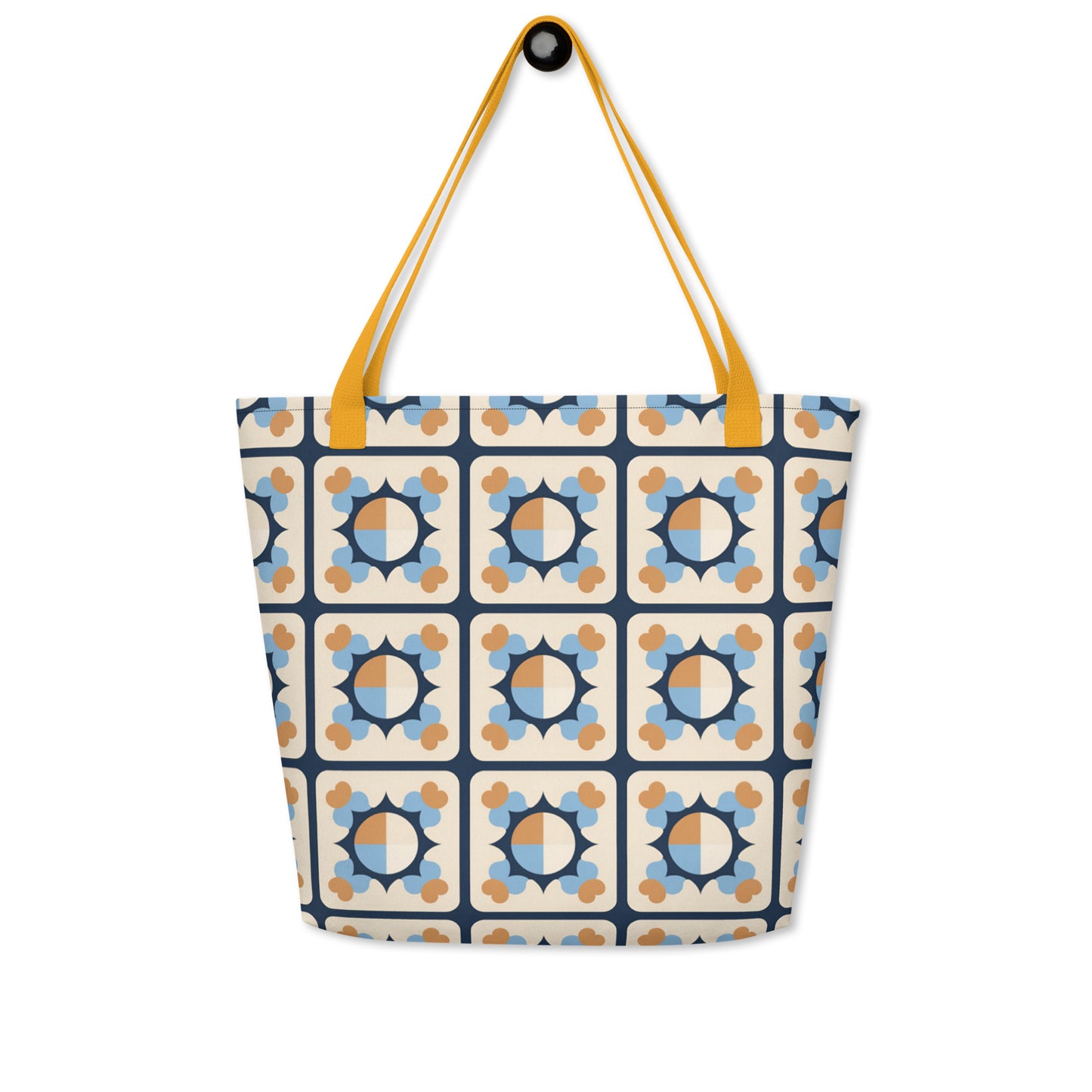 All-Over Print Large Tote Bag