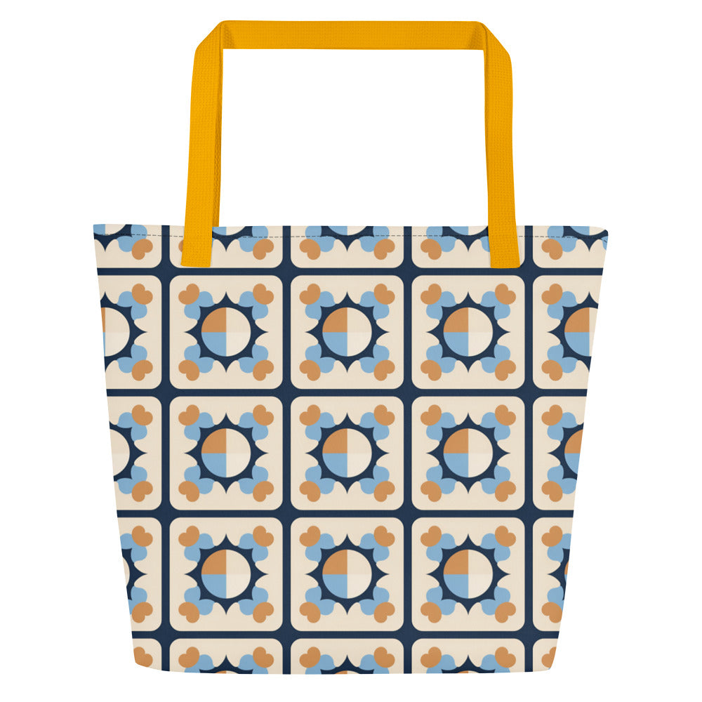 All-Over Print Large Tote Bag