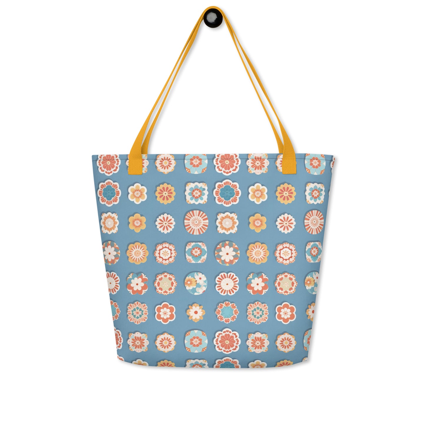 All-Over Print Large Tote Bag