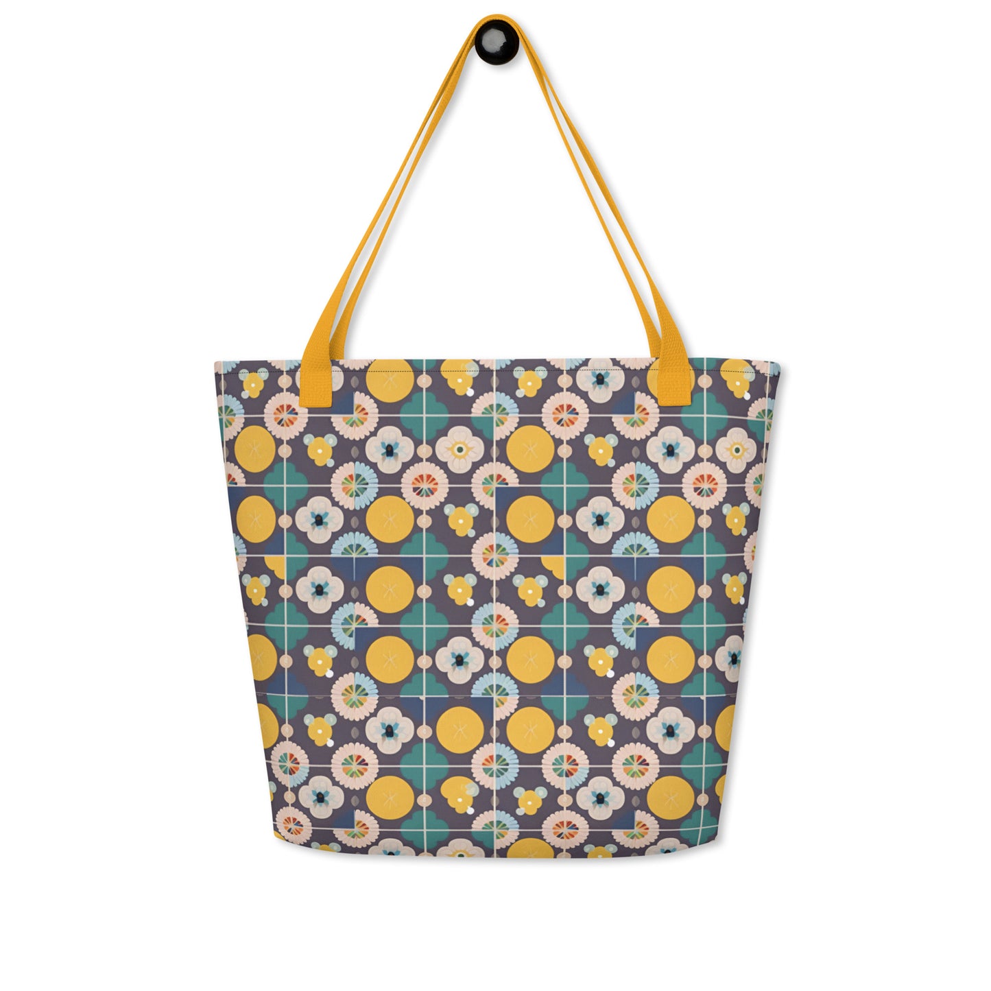 All-Over Print Large Tote Bag