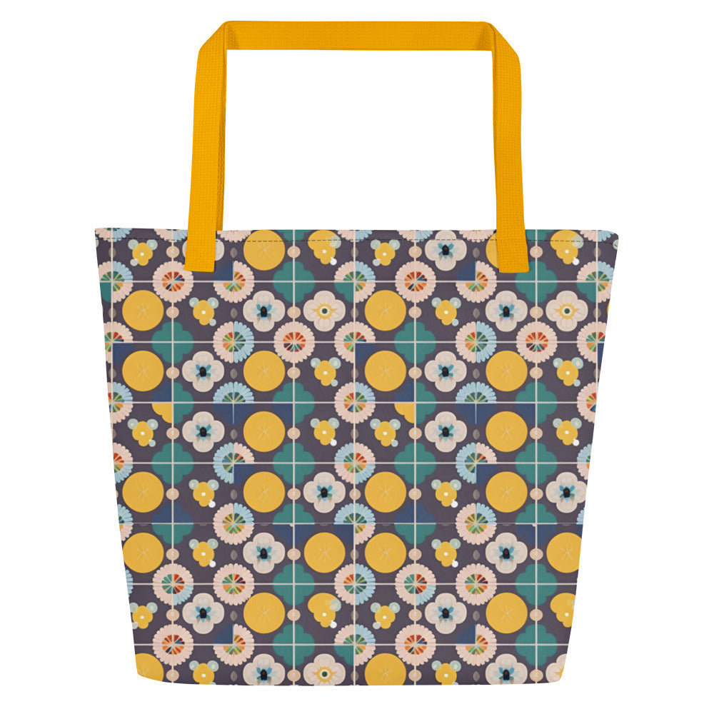 All-Over Print Large Tote Bag