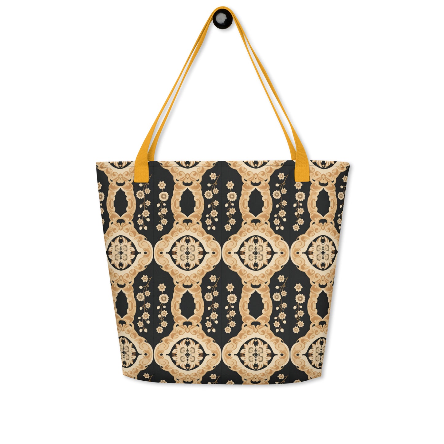 All-Over Print Large Tote Bag