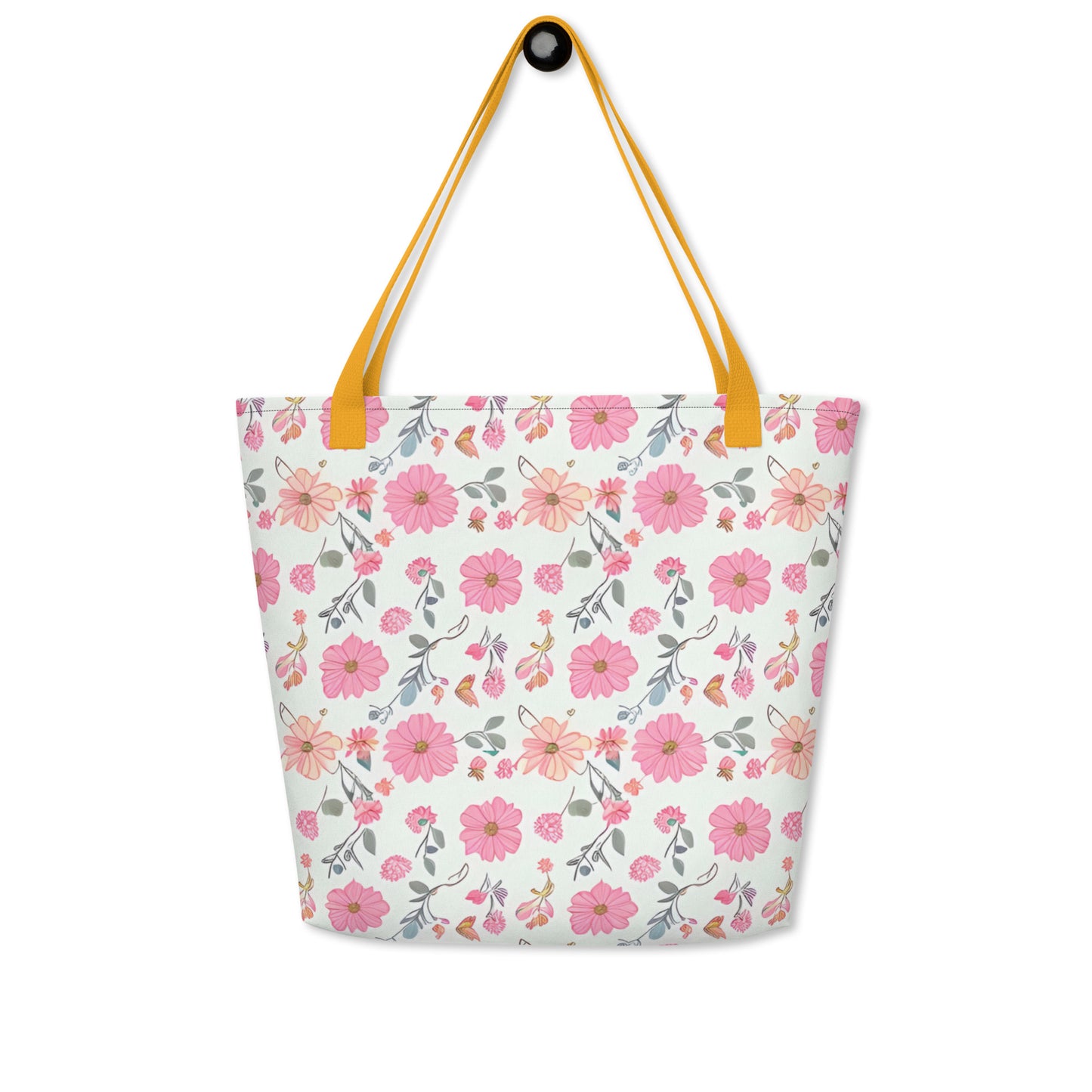 All-Over Print Large Tote Bag