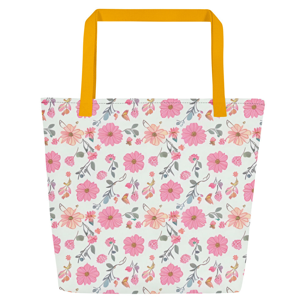 All-Over Print Large Tote Bag