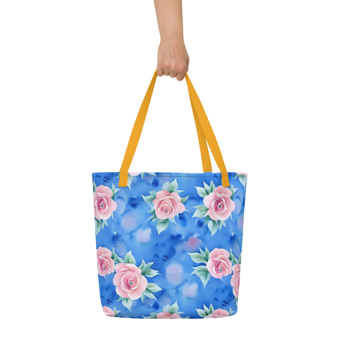 All-Over Print Large Tote Bag