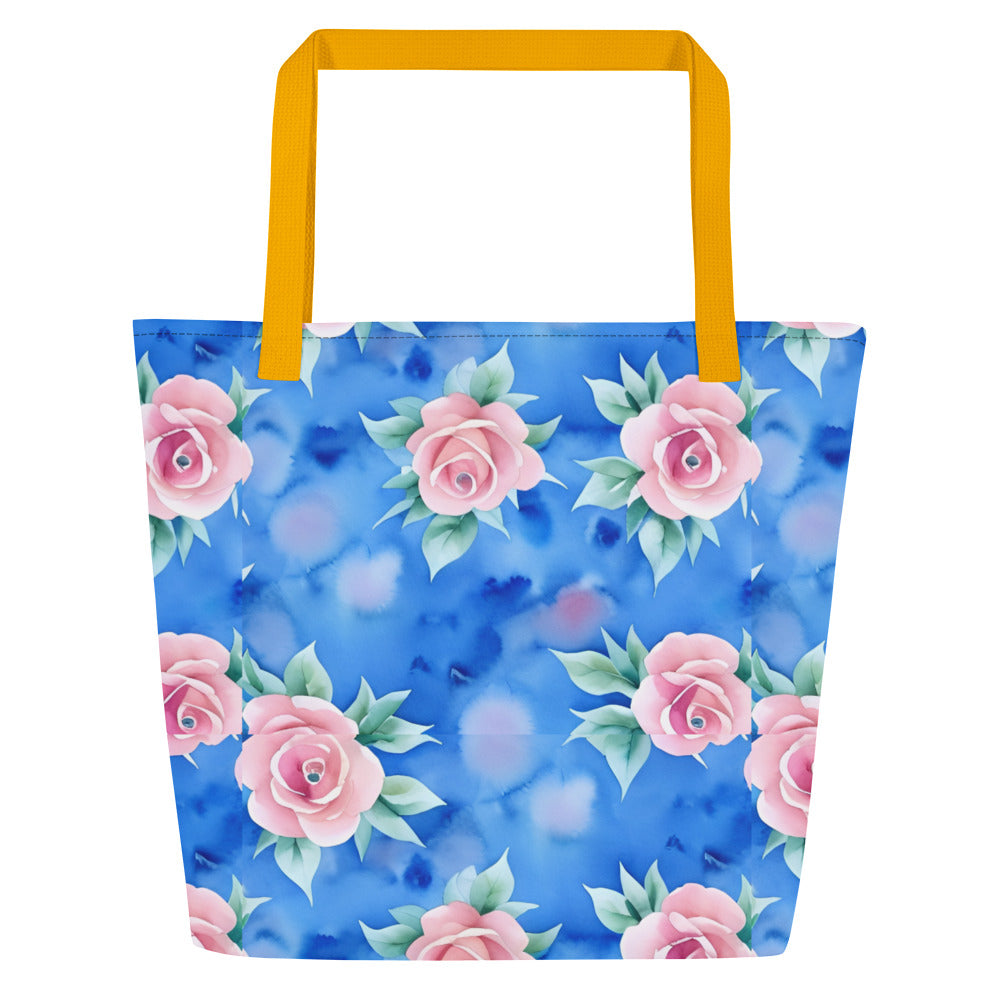 All-Over Print Large Tote Bag