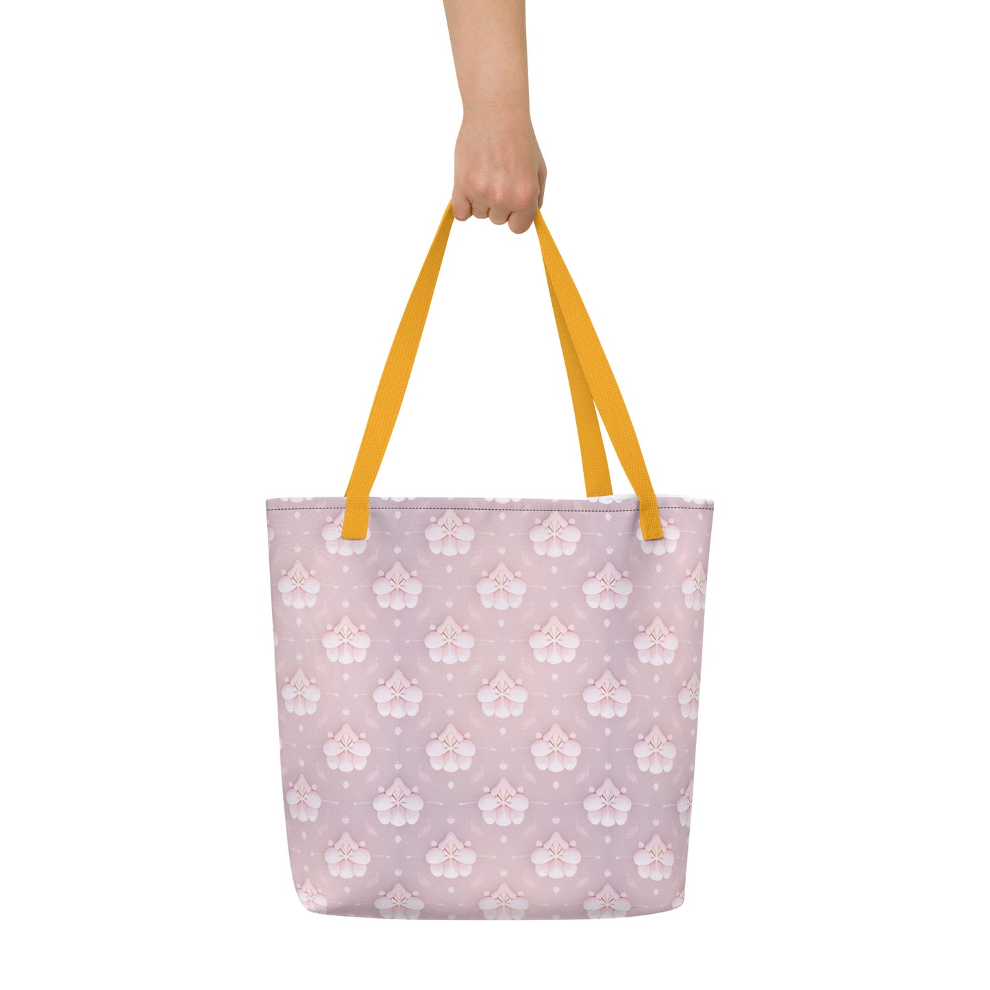 All-Over Print Large Tote Bag