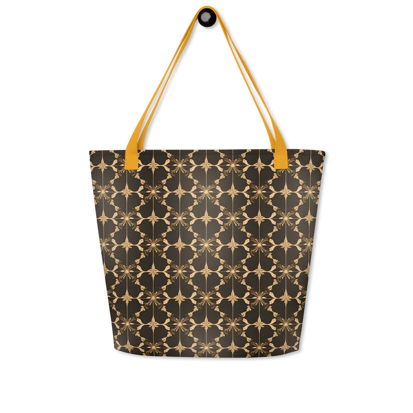 All-Over Print Large Tote Bag