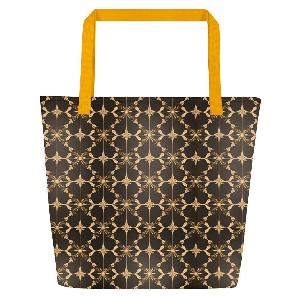 All-Over Print Large Tote Bag