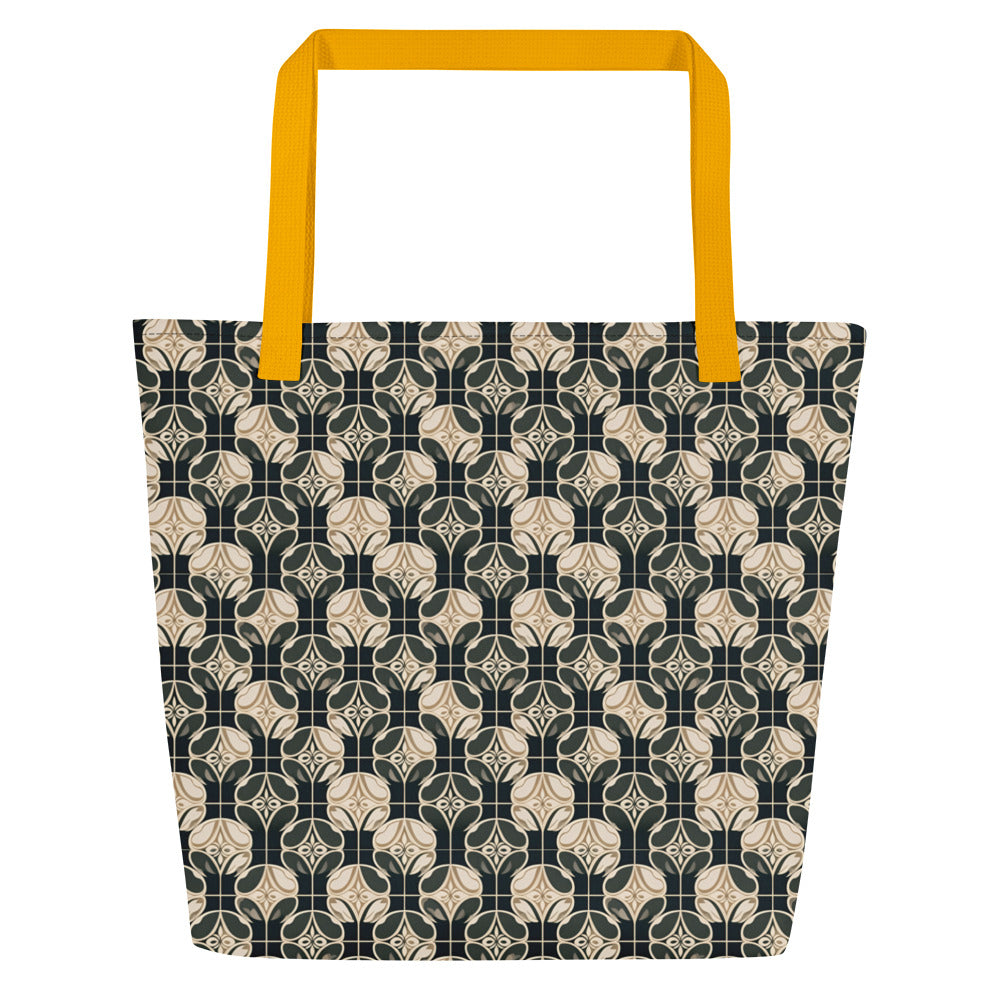 All-Over Print Large Tote Bag