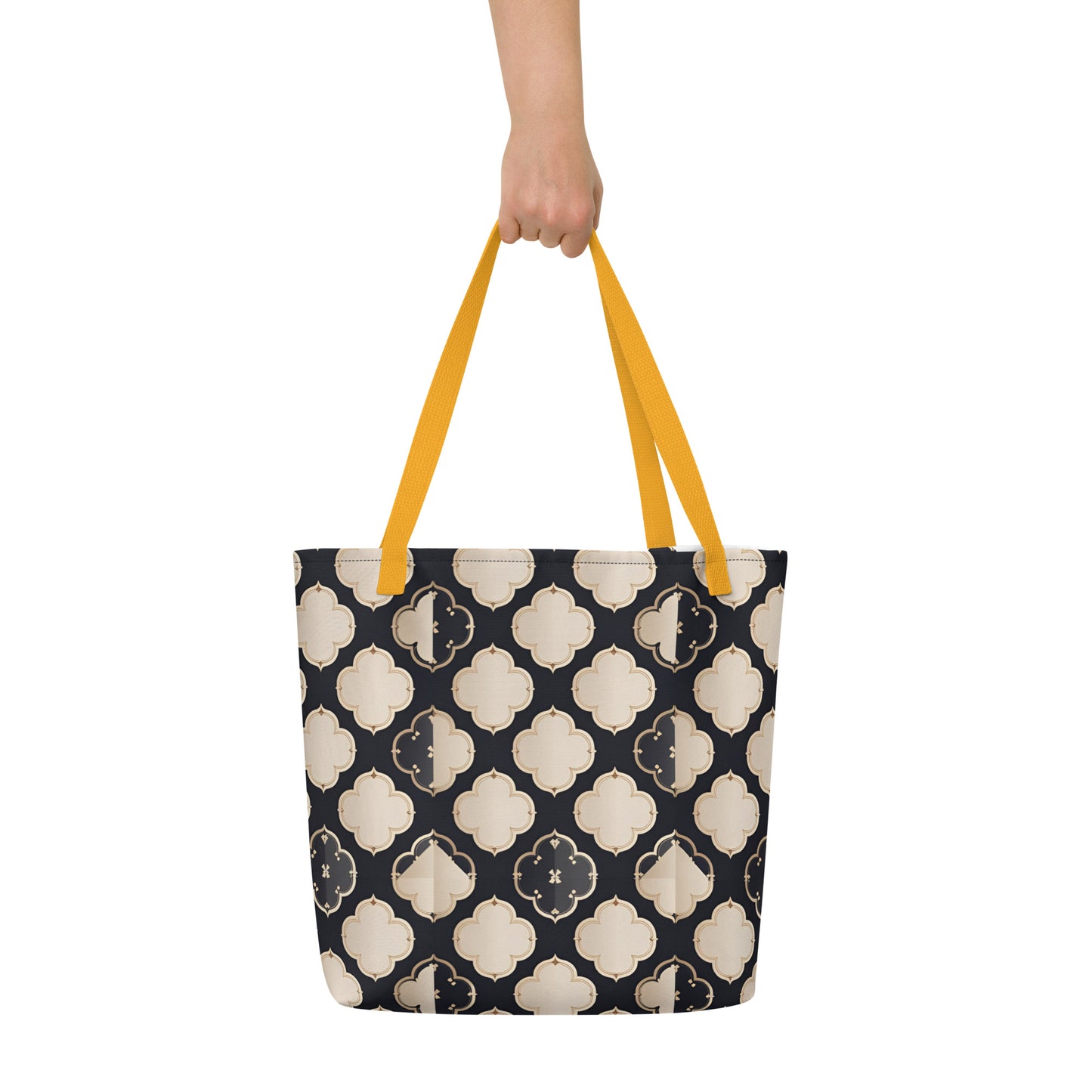 All-Over Print Large Tote Bag