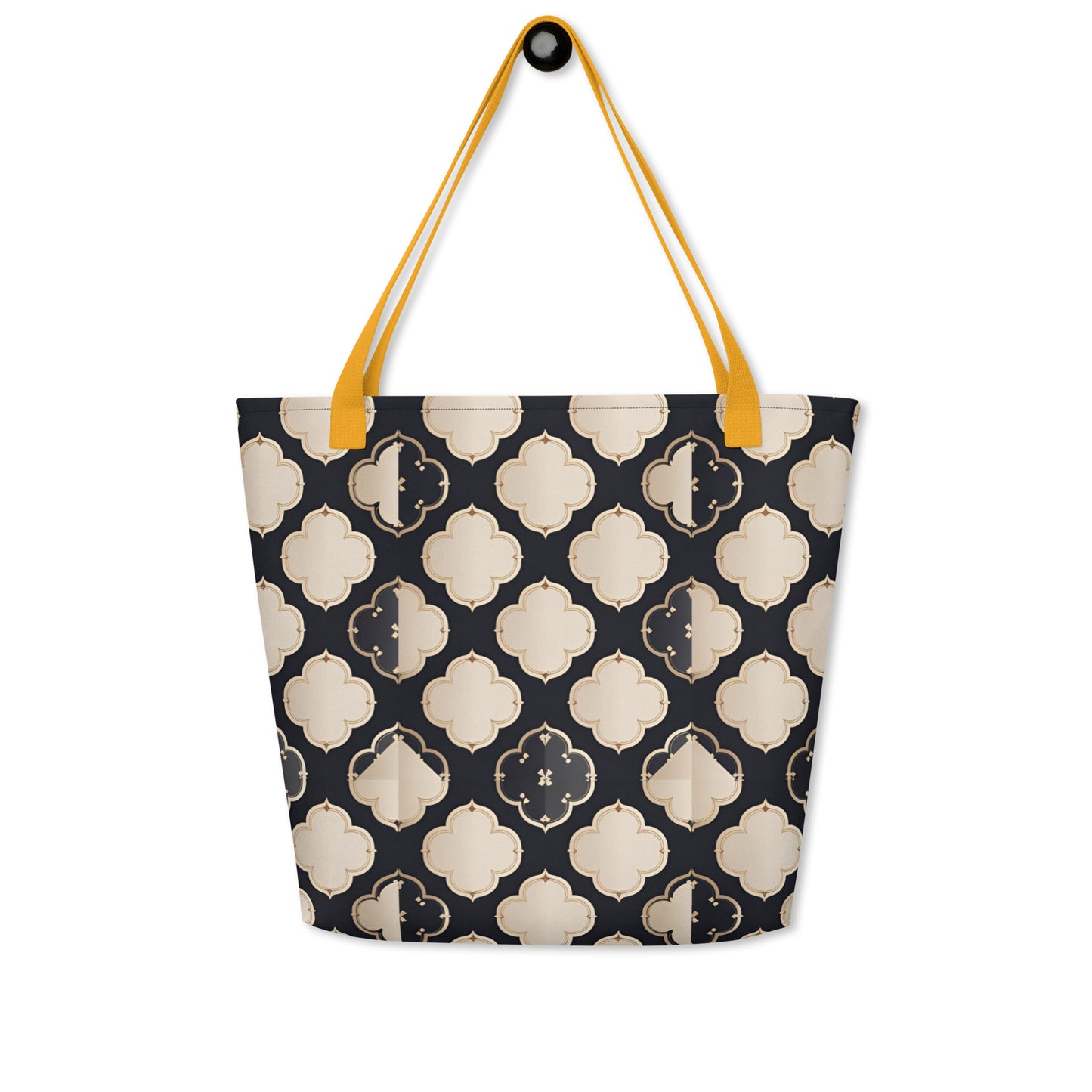 All-Over Print Large Tote Bag