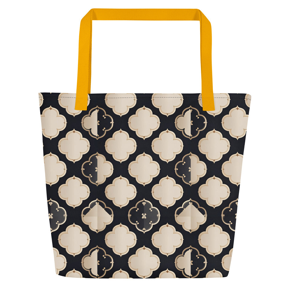 All-Over Print Large Tote Bag