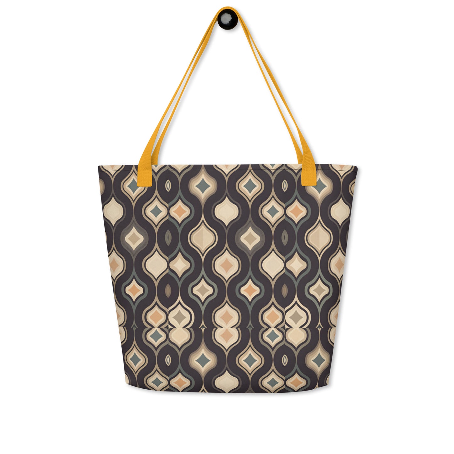 All-Over Print Large Tote Bag