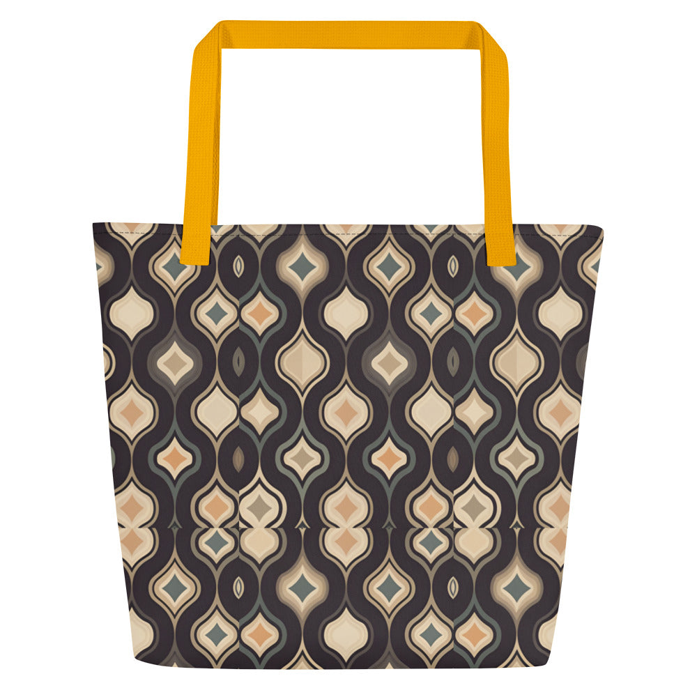 All-Over Print Large Tote Bag