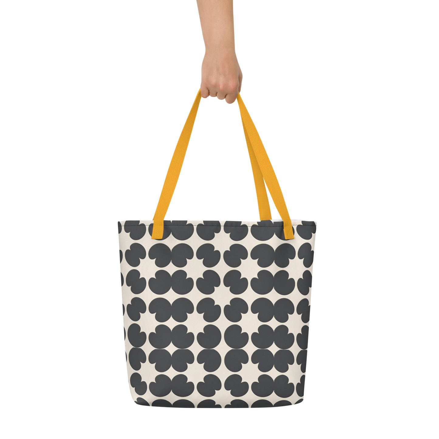 All-Over Print Large Tote Bag