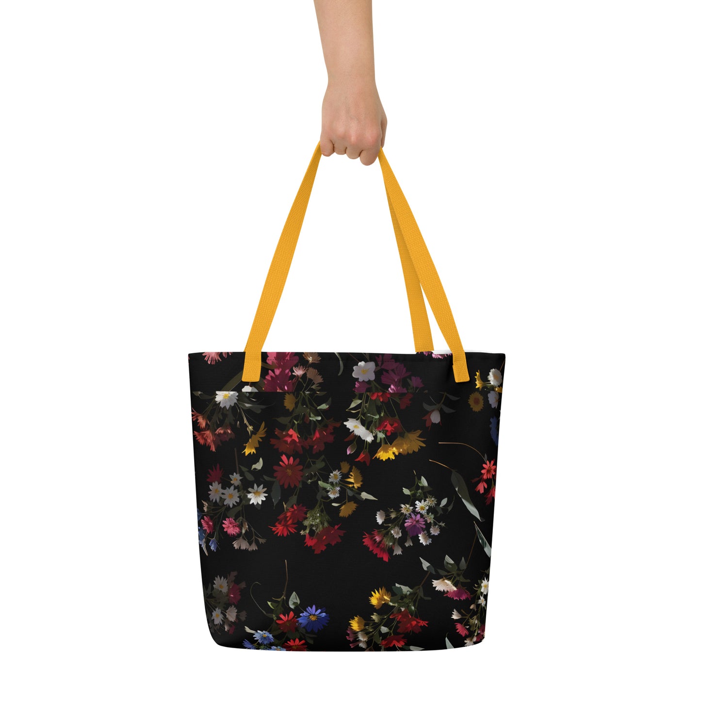 All-Over Print Large Tote Bag