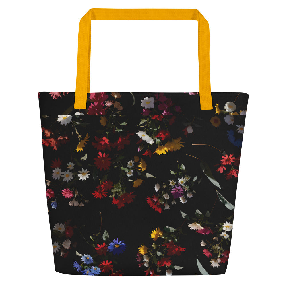 All-Over Print Large Tote Bag