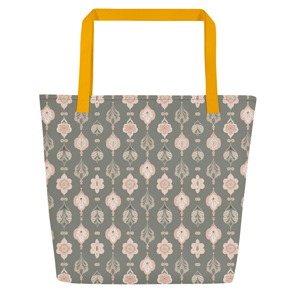 All-Over Print Large Tote Bag