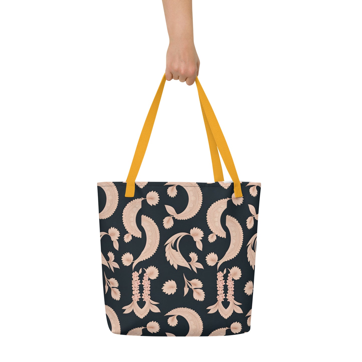 All-Over Print Large Tote Bag