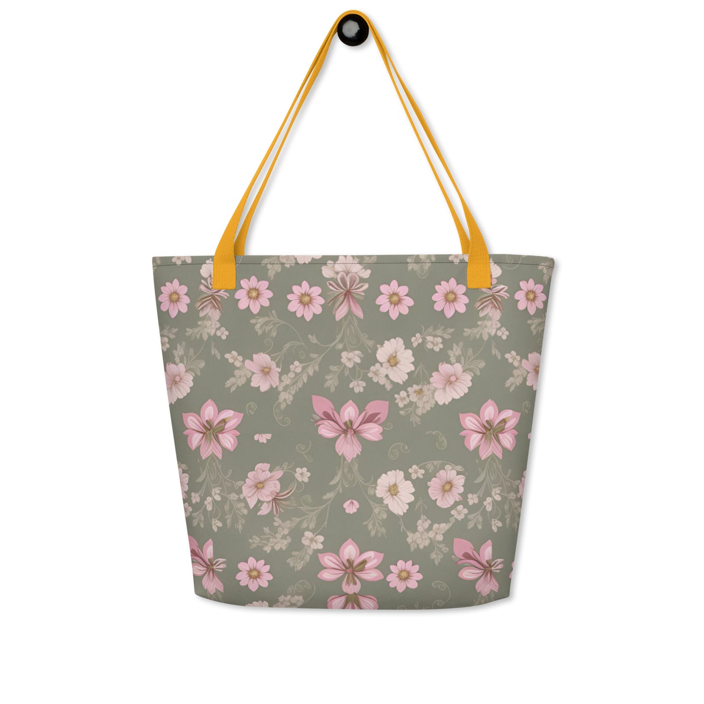 All-Over Print Large Tote Bag