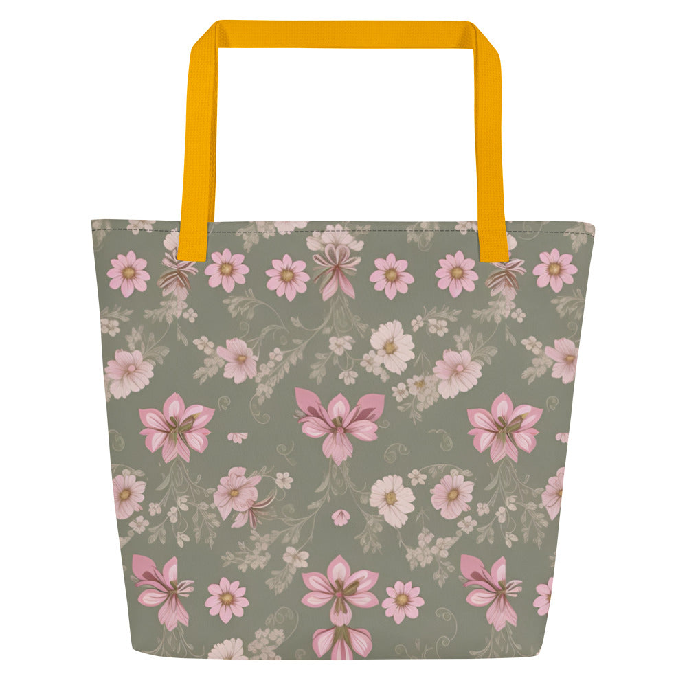 All-Over Print Large Tote Bag