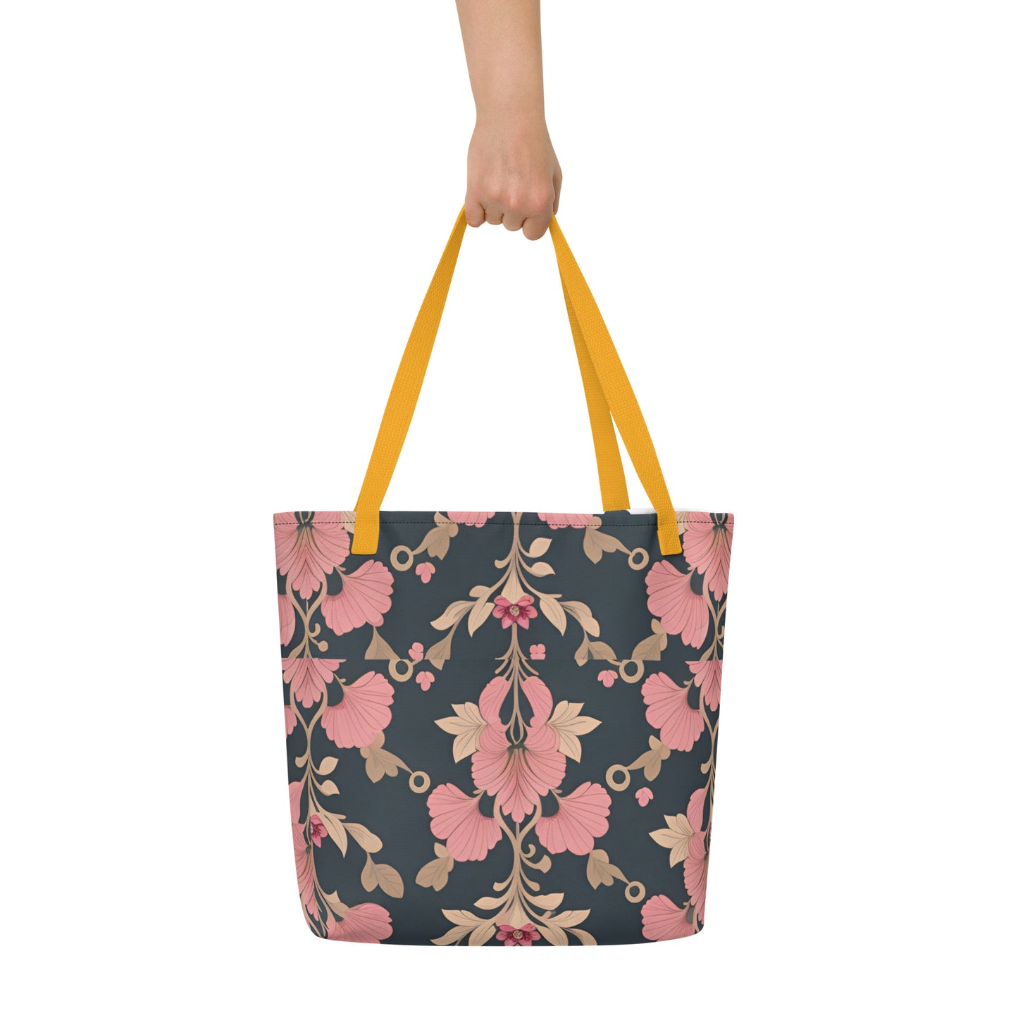 All-Over Print Large Tote Bag