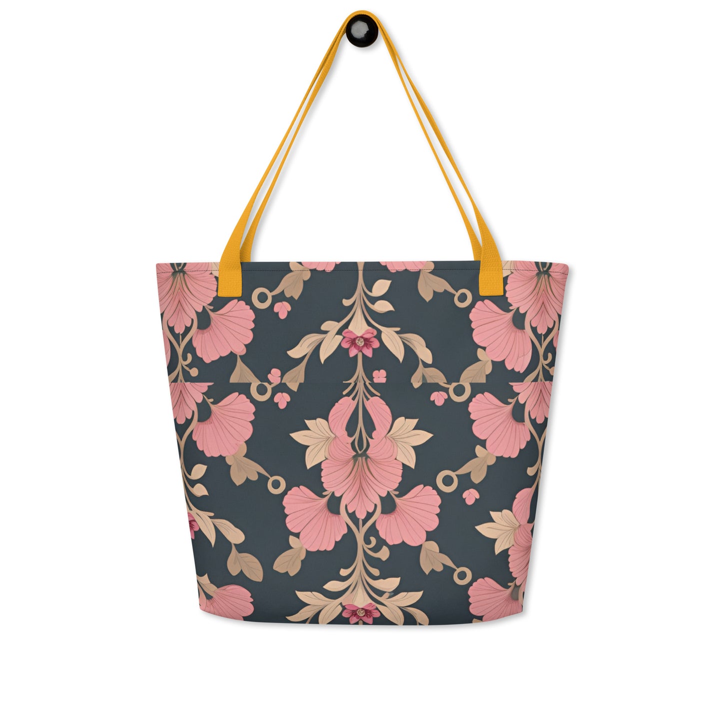 All-Over Print Large Tote Bag