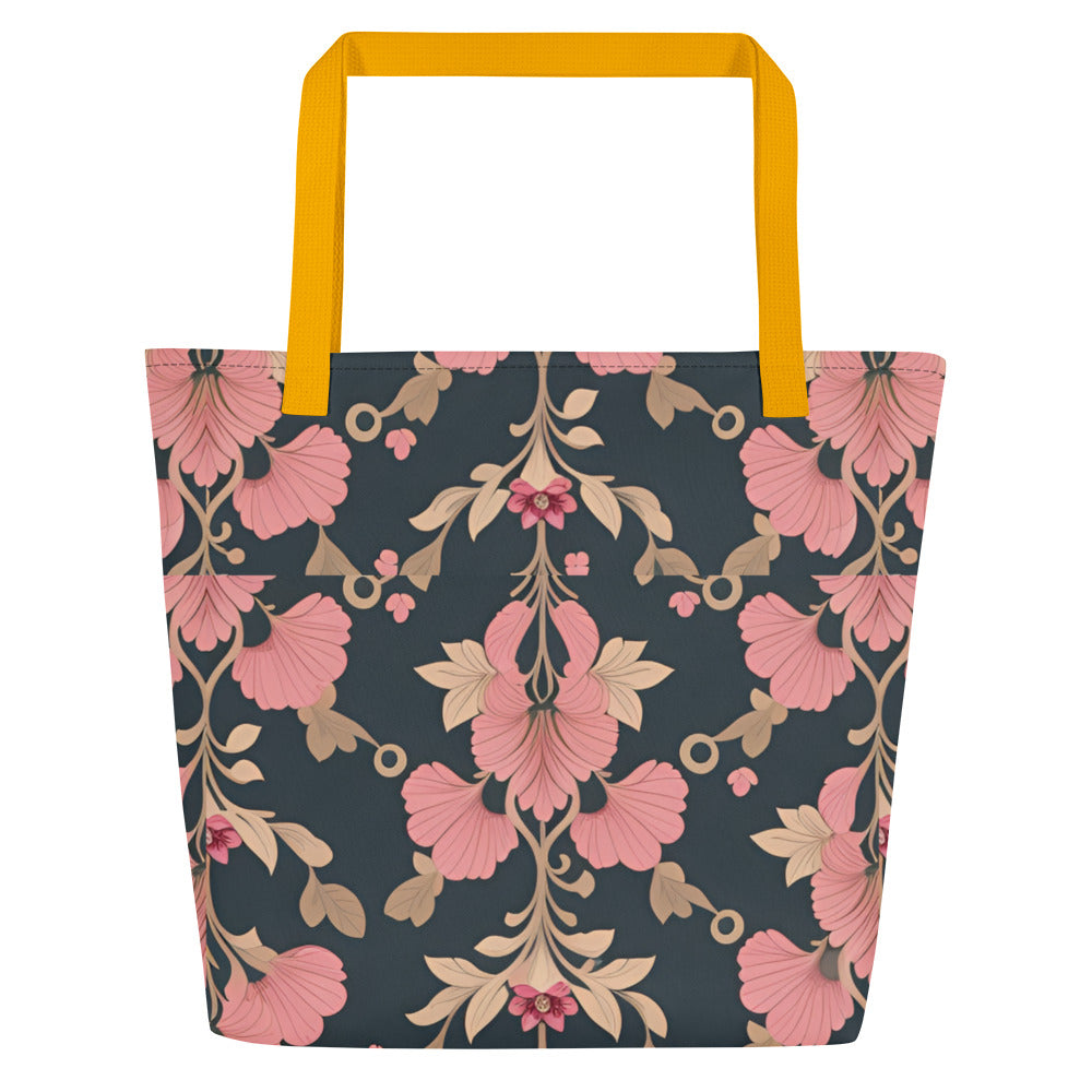 All-Over Print Large Tote Bag