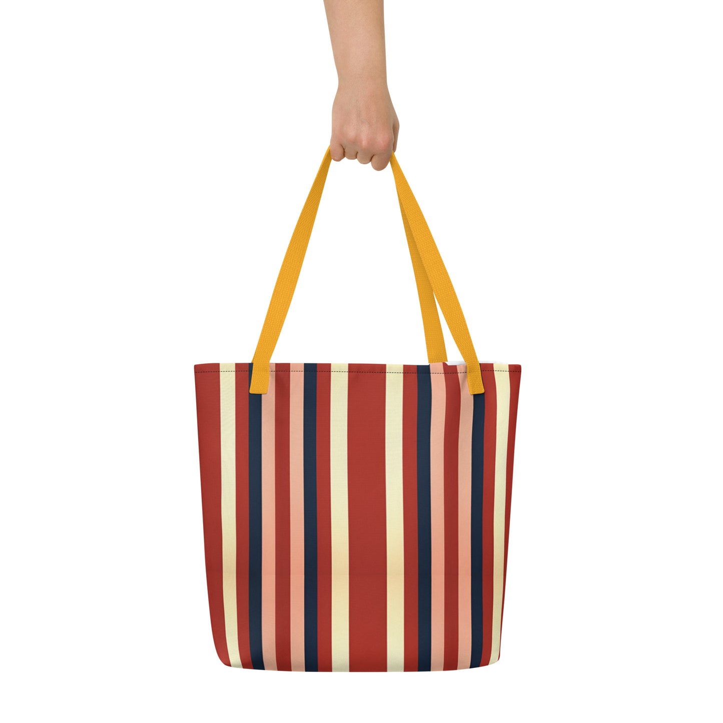 All-Over Print Large Tote Bag