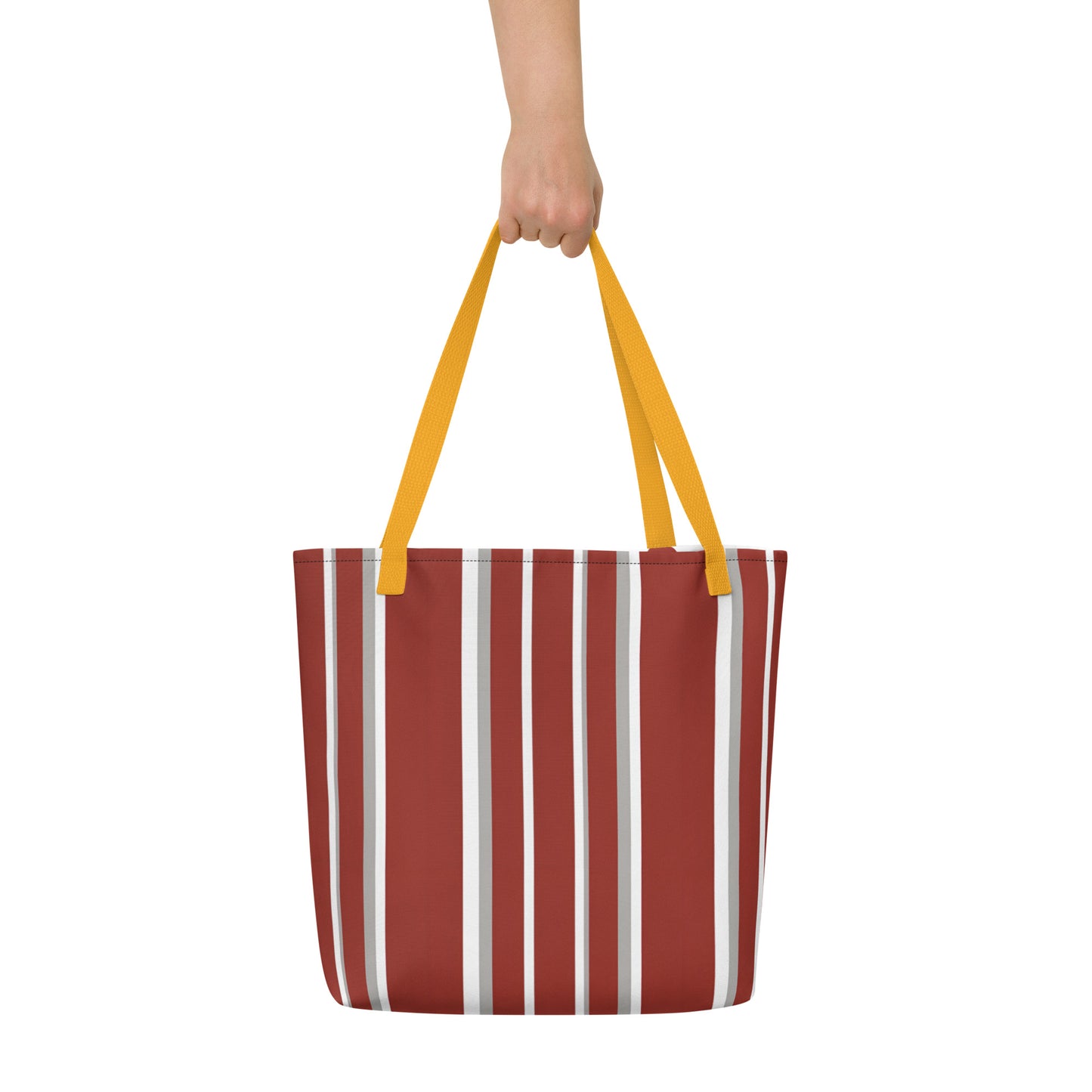 All-Over Print Large Tote Bag