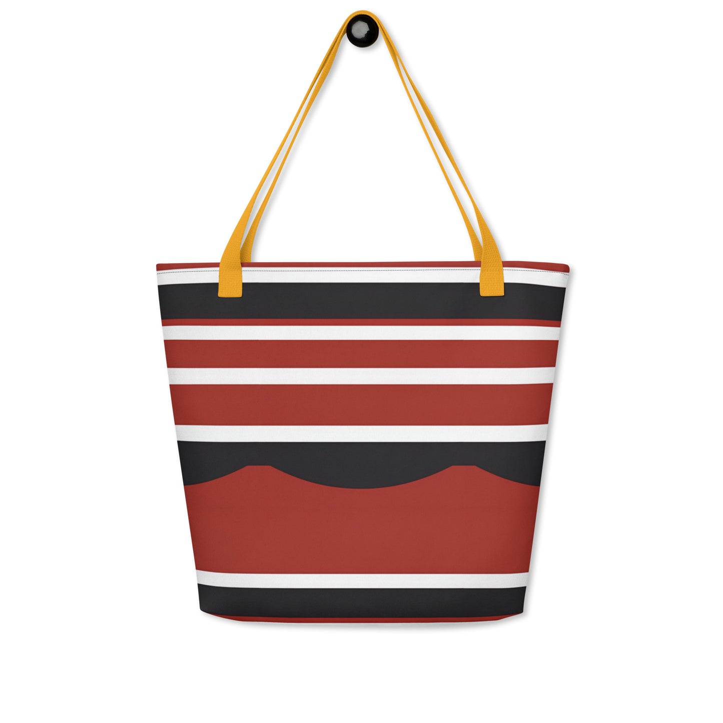 All-Over Print Large Tote Bag