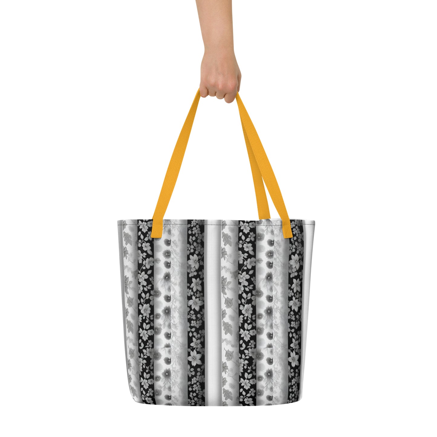 All-Over Print Large Tote Bag