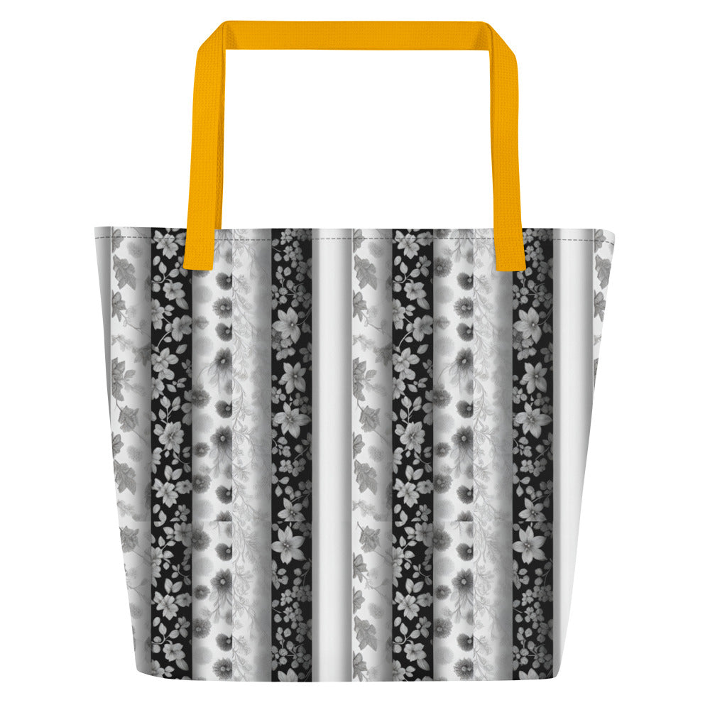 All-Over Print Large Tote Bag