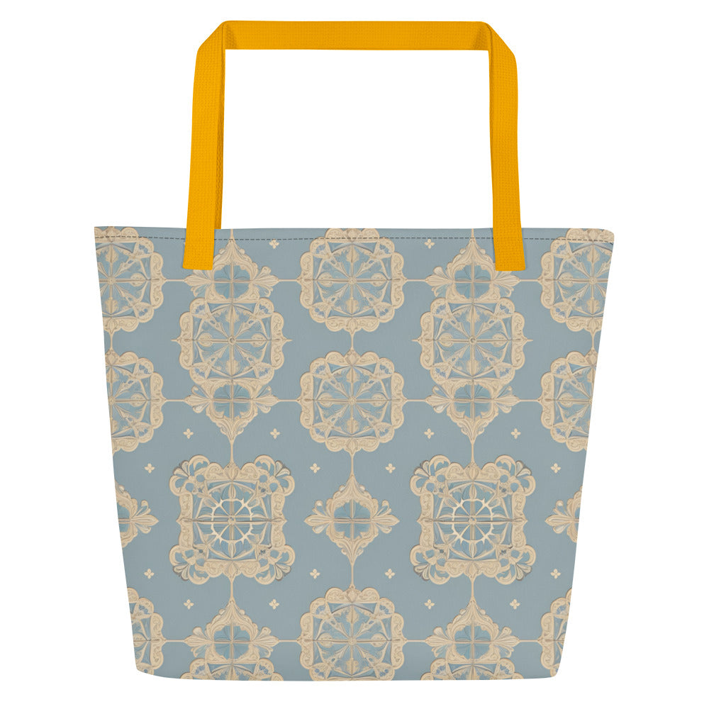 All-Over Print Large Tote Bag