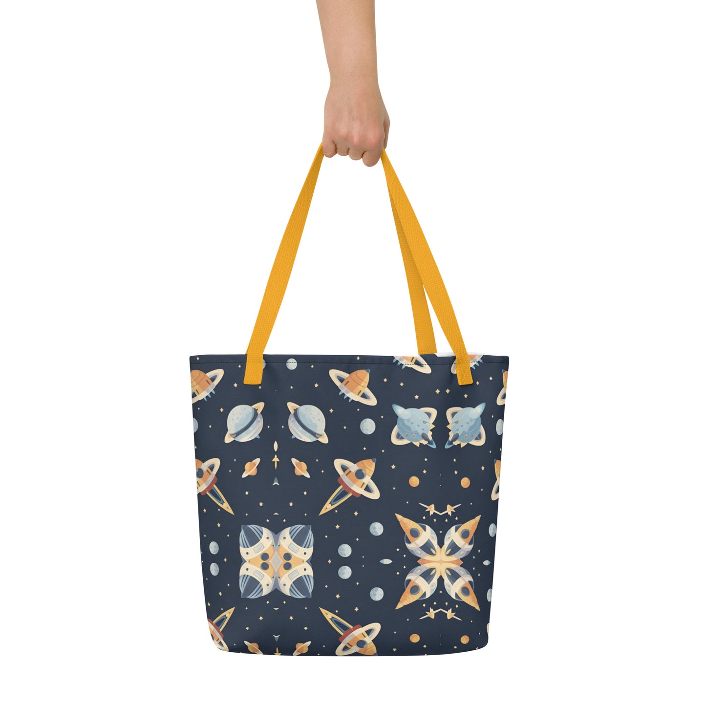 All-Over Print Large Tote Bag