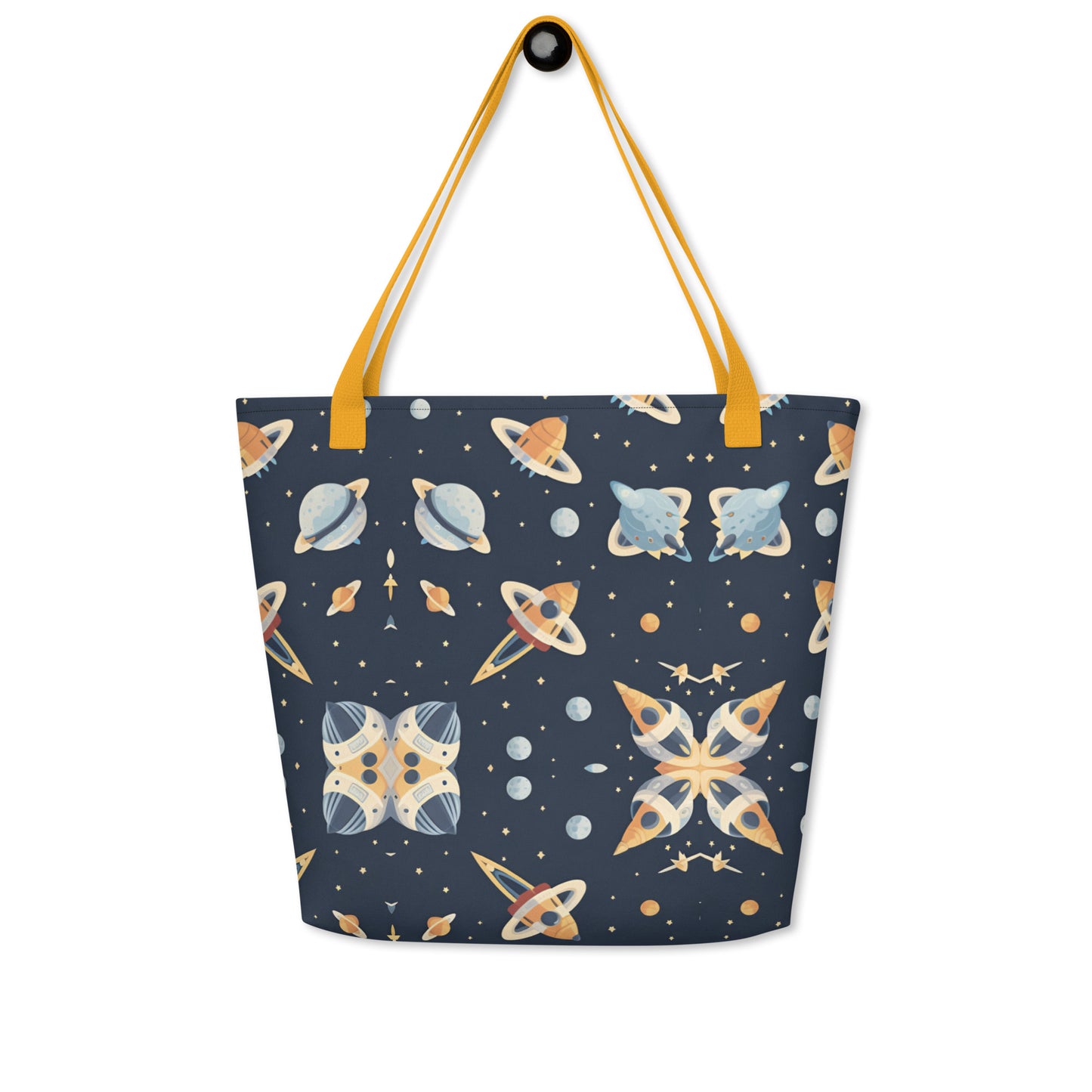 All-Over Print Large Tote Bag