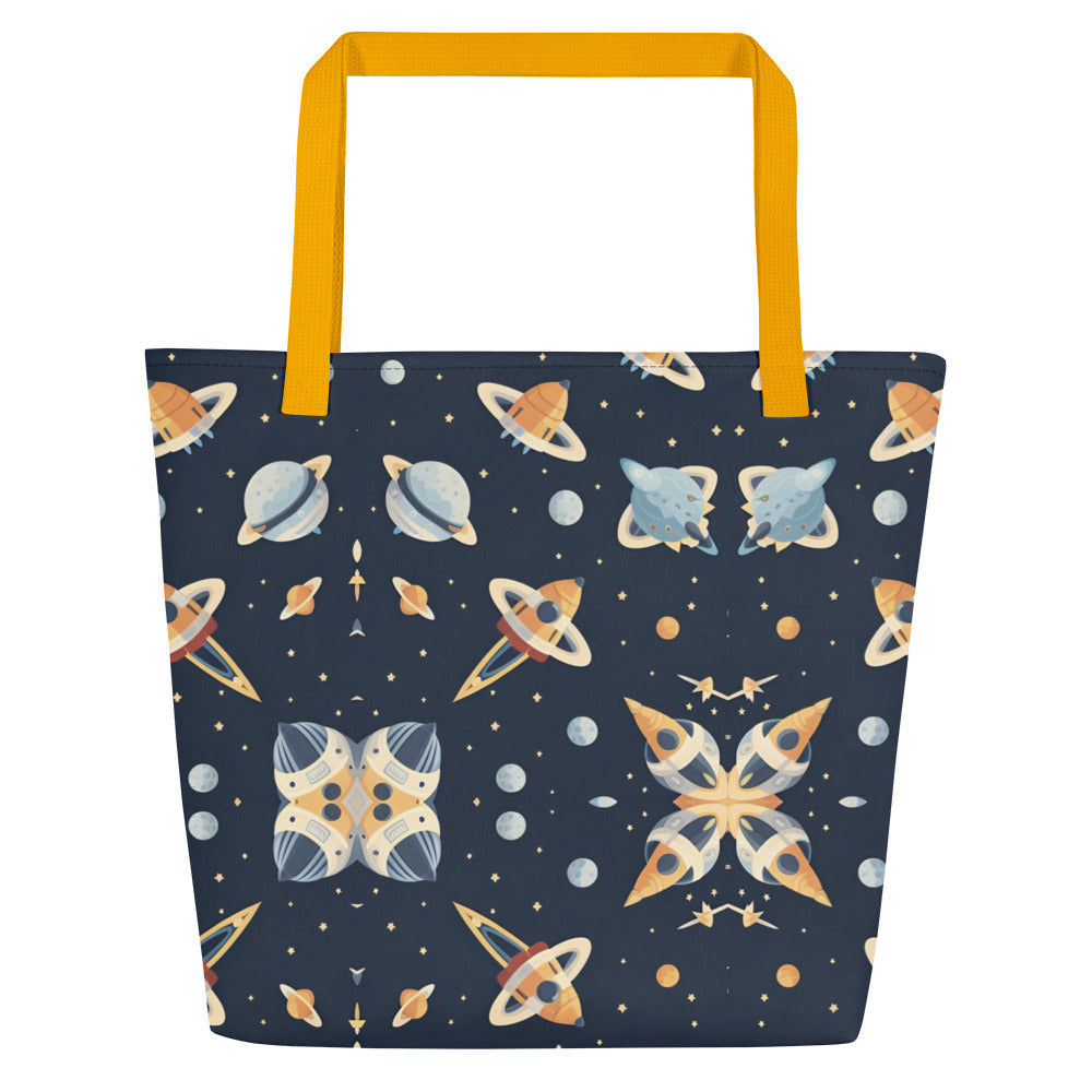 All-Over Print Large Tote Bag