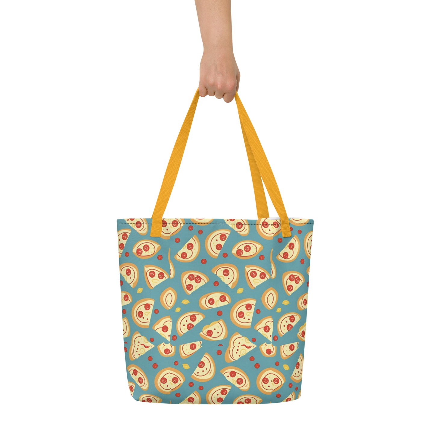 All-Over Print Large Tote Bag