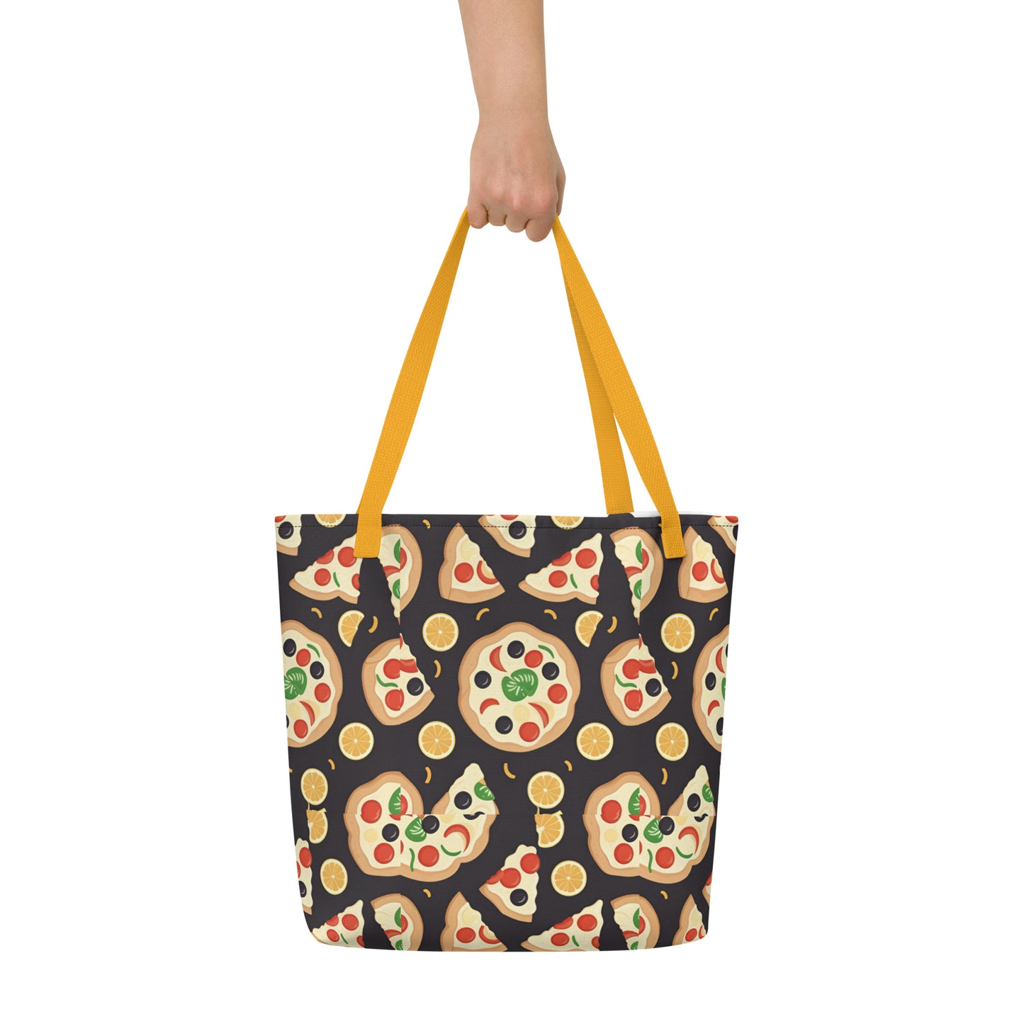 All-Over Print Large Tote Bag