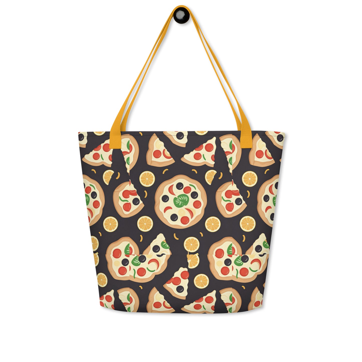 All-Over Print Large Tote Bag