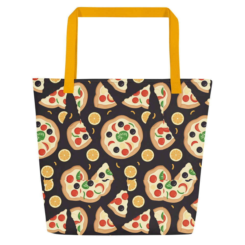 All-Over Print Large Tote Bag