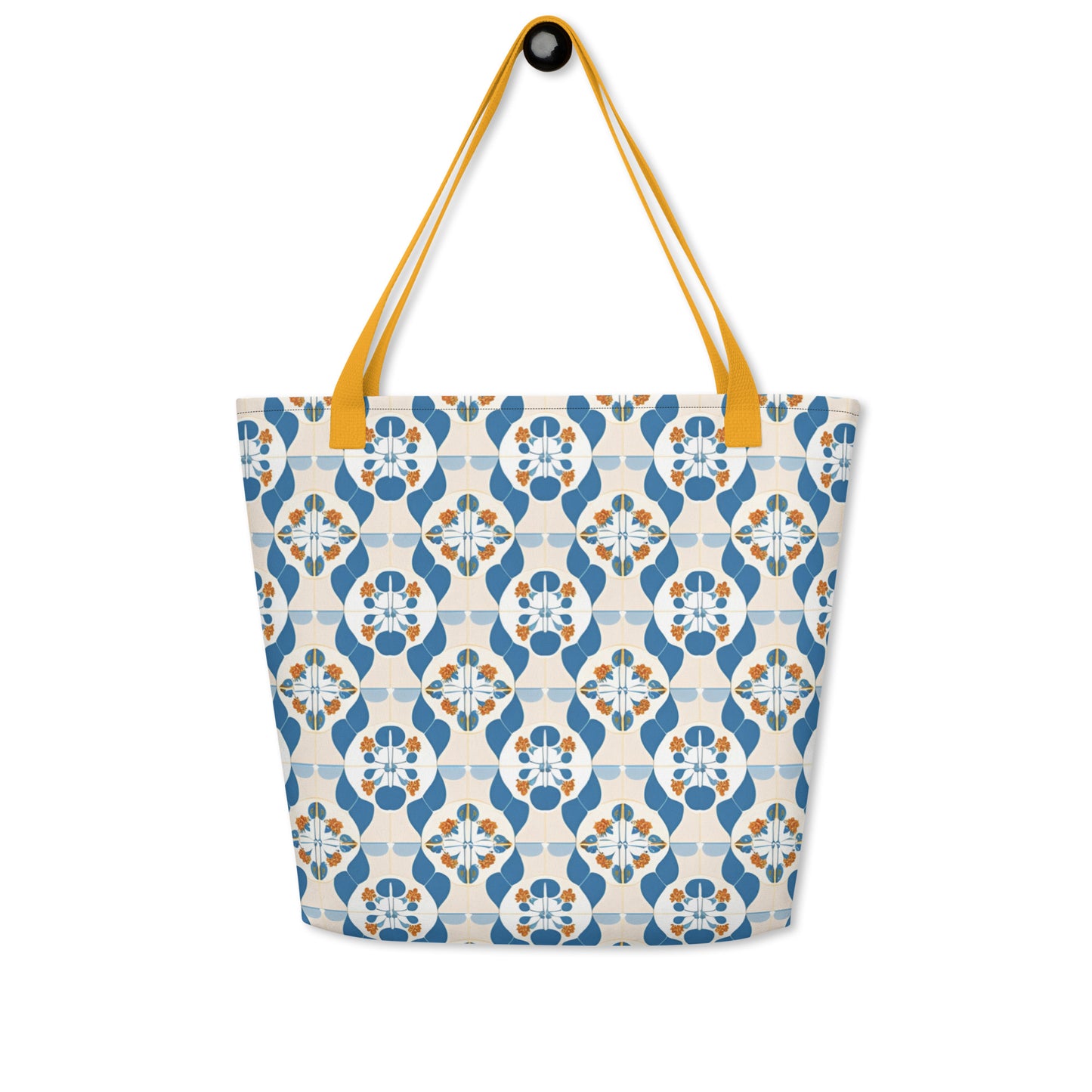 All-Over Print Large Tote Bag